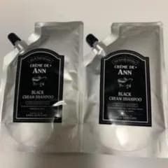 creme de ann クレムドアン ブラッククリームシャンプー 2個セットのサムネイル