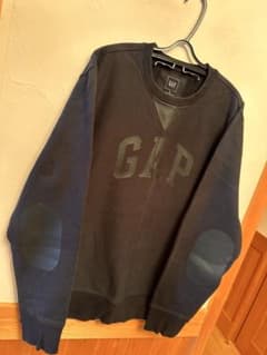 GAP ロゴ トレーナー ブラック XLサイズのサムネイル