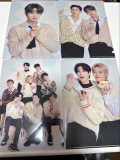 Stray Kids クリアファイル 4枚セットのサムネイル