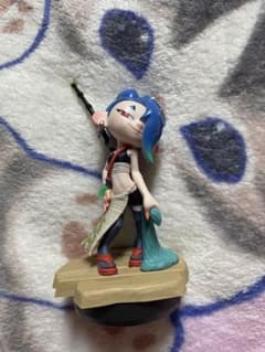 Switch2 amiibo 스플라툰 레이더스 후우카