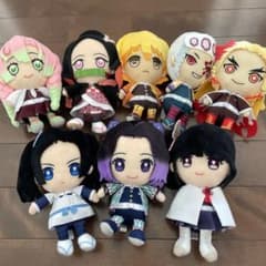 鬼滅の刃 ぬいぐるみ セット chibi 炭治郎 アニメanime バラ売り場可