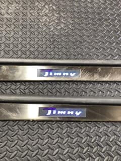 スズキジムニー　スカッフプレート JB23のサムネイル