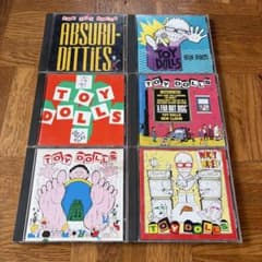 TOY DOLLS 国内盤6枚セット