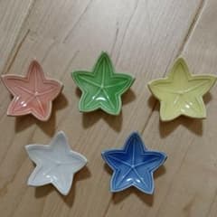 星型☆箸置き  小物置きのサムネイル