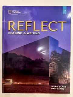 REFLECT Reading & Writing 3 英語教材のサムネイル