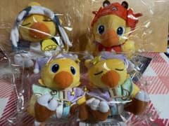 ファイナルファンタジーＡＭ　星座チョコボぬいぐるみ　おうし座＆ふたご座＆かに座