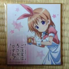 ご注文はうさぎですか？ごちうさココア イラスト色紙LAWSONローソンのサムネイル
