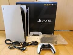 PlayStation 5 CFI-1200B デジタルエディション本体のサムネイル