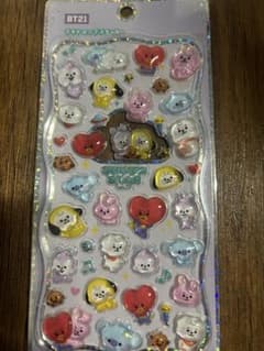 BT21 プチドロップステッカーのサムネイル