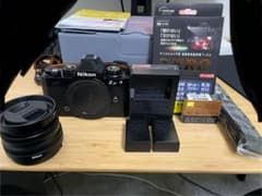 zfc black edition レンズキット　ズームレンズのサムネイル