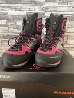 美品　MAMMUT Magic GTX 25.5㎝　トレッキングシューズのサムネイル