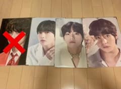 BTS プレミアムフォト うちわ  テヒョンのサムネイル