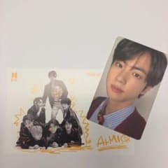 BTS  map of the soul７ver.4トレカ（JIN）ポストカードのサムネイル