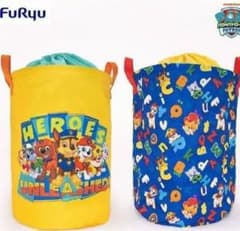 パウパトロール　お片付けバック　全２種類セット