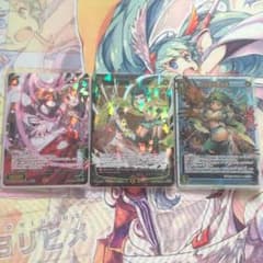 wixoss 緑姫セットのサムネイル