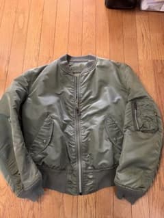 Alpha Industries MA-1 フライトジャケット USA製のサムネイル