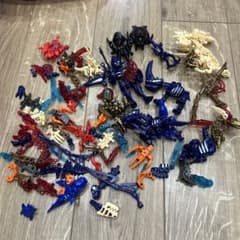 ほねほねザウルス　大量　ジャンク扱いのサムネイル