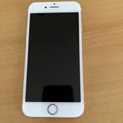 値下げ！iPhone 7 Rose Gold 128 GB SIMフリーのサムネイル