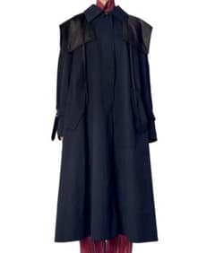 ルシェルブルー フードフレアコート Hooded Flair Coat - メルカリ