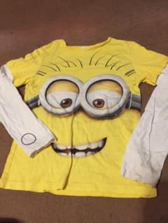 ミニオン Tシャツ 140のサムネイル