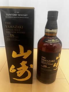 サントリー山崎18年のサムネイル