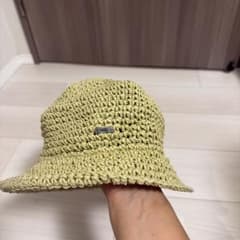 RVCA 麦わら帽子 ハットのサムネイル