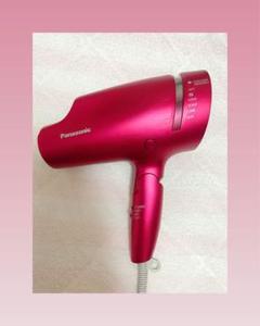 パナソニック ヘアドライヤー ナノケア ルージュピンク EH-CNA0B