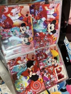 ディズニークリアファイル付きポストカードのサムネイル