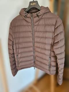 Moorer ACOMA ブラウン ダウンジャケットsize54 - メルカリ