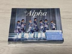 なにわ男子 LIVE TOUR 2024 Alpha 初回限定盤Blu-rayのサムネイル