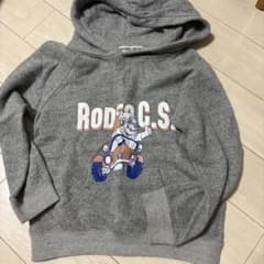 RODEO CROWNS キッズ パーカー グレーのサムネイル