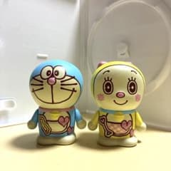VARIARTS ドラえもん 2015 バレンタイン 2体セット未開封品 VARIARTS ドラえもん ドラミ バレンタイン フィギュア 2体セット