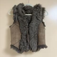 希少】goa カルガンラム 本革 レザー ベスト - メルカリ