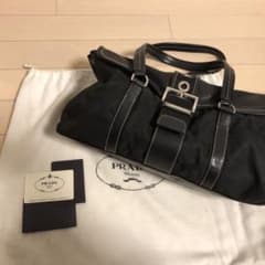 PRADA プラダ ショルダーバッグ ブラックのサムネイル