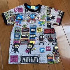 Tシャツ　party party  90のサムネイル
