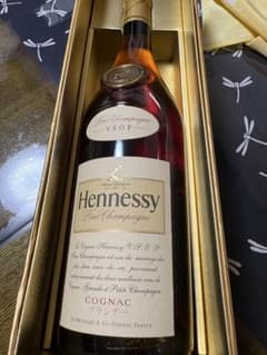 Hennessy V.S.O.P Fine Champagne 700ml - メルカリ