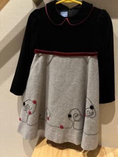 familiar100サイズ　ワンピースのサムネイル