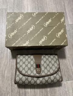 GUCCI オールドグッチ クラッチバッグ GG柄 シェリーラインのサムネイル