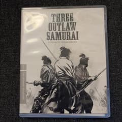 Three Outlaw Samurai Criterion Blu-rayのサムネイル