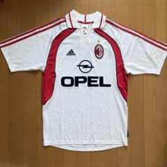 選手支給 ACミラン 2000-02 アウェイ ユニフォーム 選手支給 ACミラン 2000-02 アウェイ ユニフォーム - メルカリ