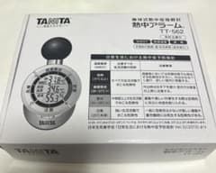TANITA 熱中アラーム TT-562 黒球式熱中症指数計のサムネイル