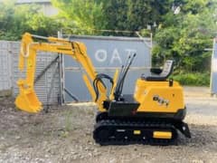 ヤンマー☆YANMAR☆B07☆ミニユンボ☆軽油 ☆349時間☆パターン