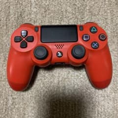 PS4 コントローラー レッドのサムネイル