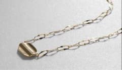 お値下げ新品未使用ココシュニックオクタゴンシェイプネックレス