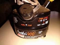 コールマン　feather400　ジャンク扱いのサムネイル
