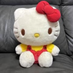 希少/激レア レトロ サンリオ ハローキティ ぬいぐるみ - メルカリ