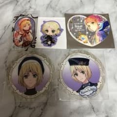 まほやく リケ トレカ ステッカー ぴくりあ コースター セット - メルカリ