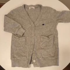 POLO Baby カーディガン グレーのサムネイル