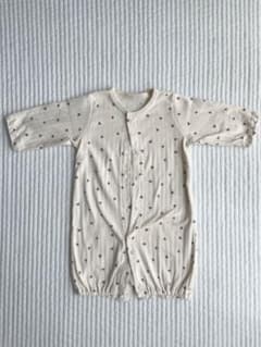 ★専用★西松屋　長袖ドレスオール　新生児のサムネイル
