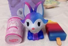 【スクイーズ】Picにゃんクリームフラッペ フォクシーフォックス おまけ付のサムネイル